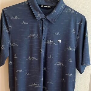 Travis Mathew Men’s navy polo shirt